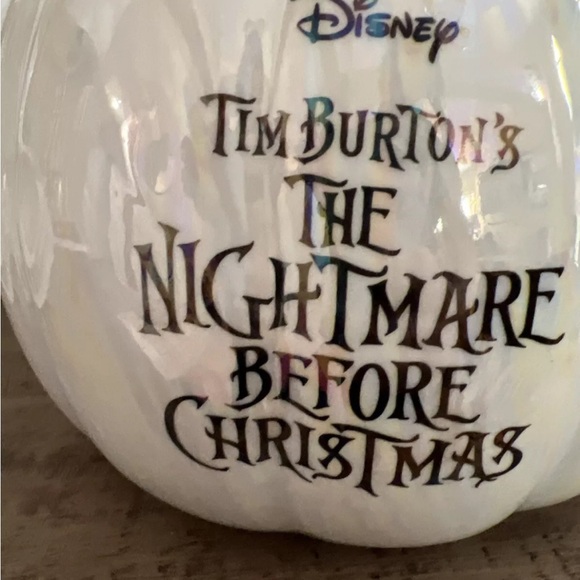 NWT Disney Jack Skellington Nightmare Before Christmas Jar - Picture 3 of 4